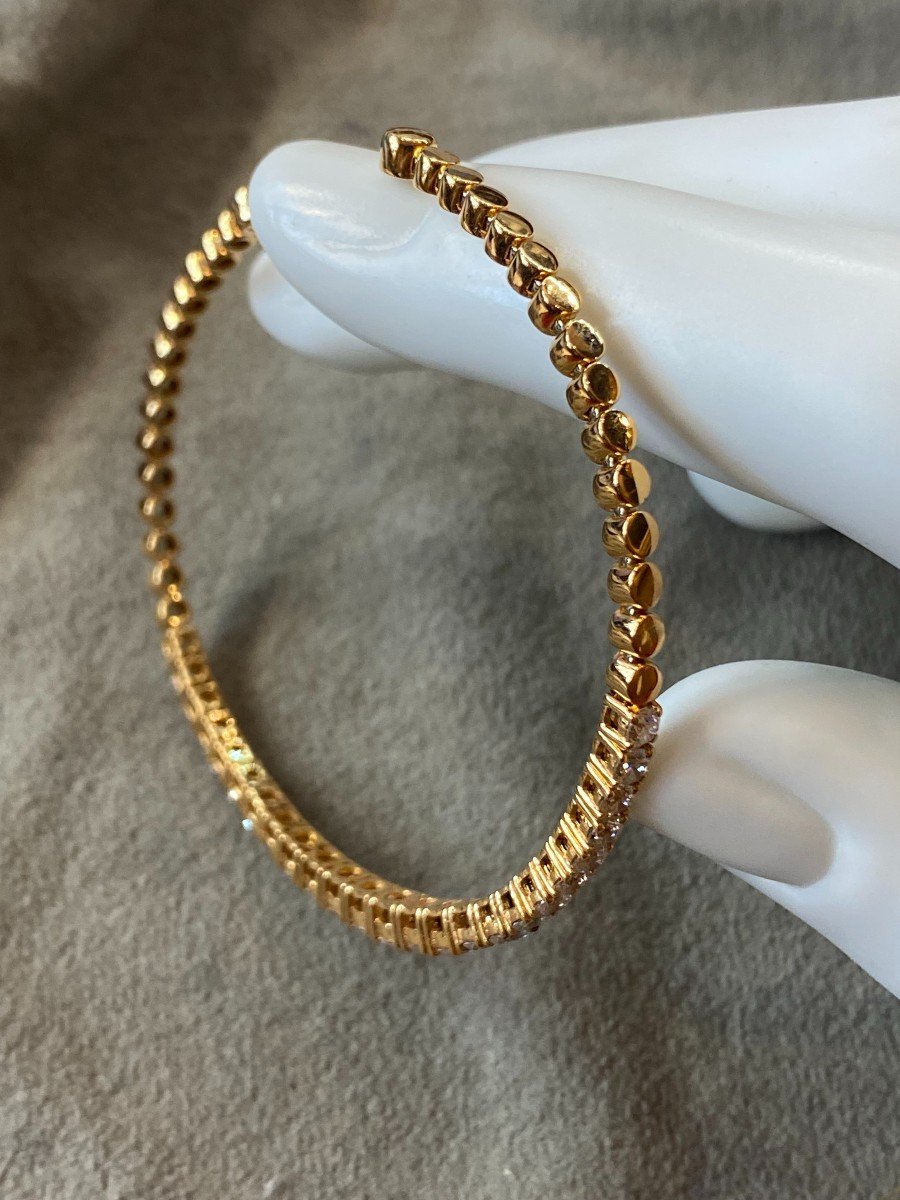 Gold And Diamonds Bracelet Ref 345.22-photo-2