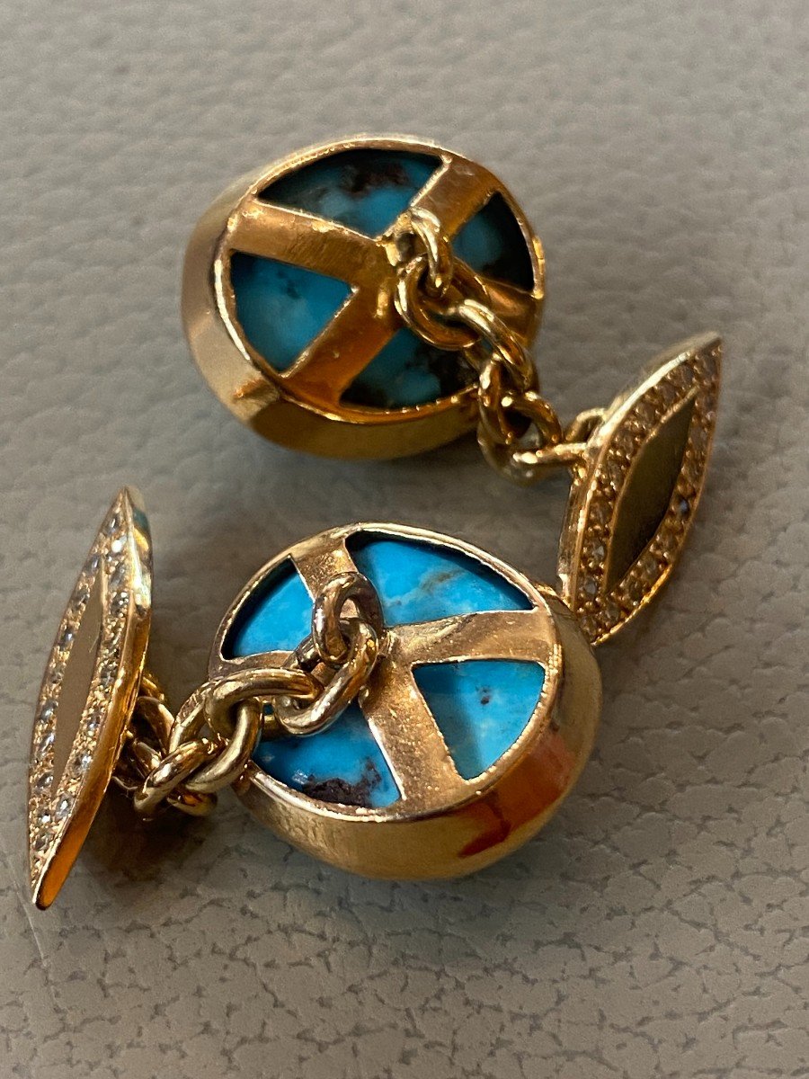 Cufflinks Ref 449.5-photo-3