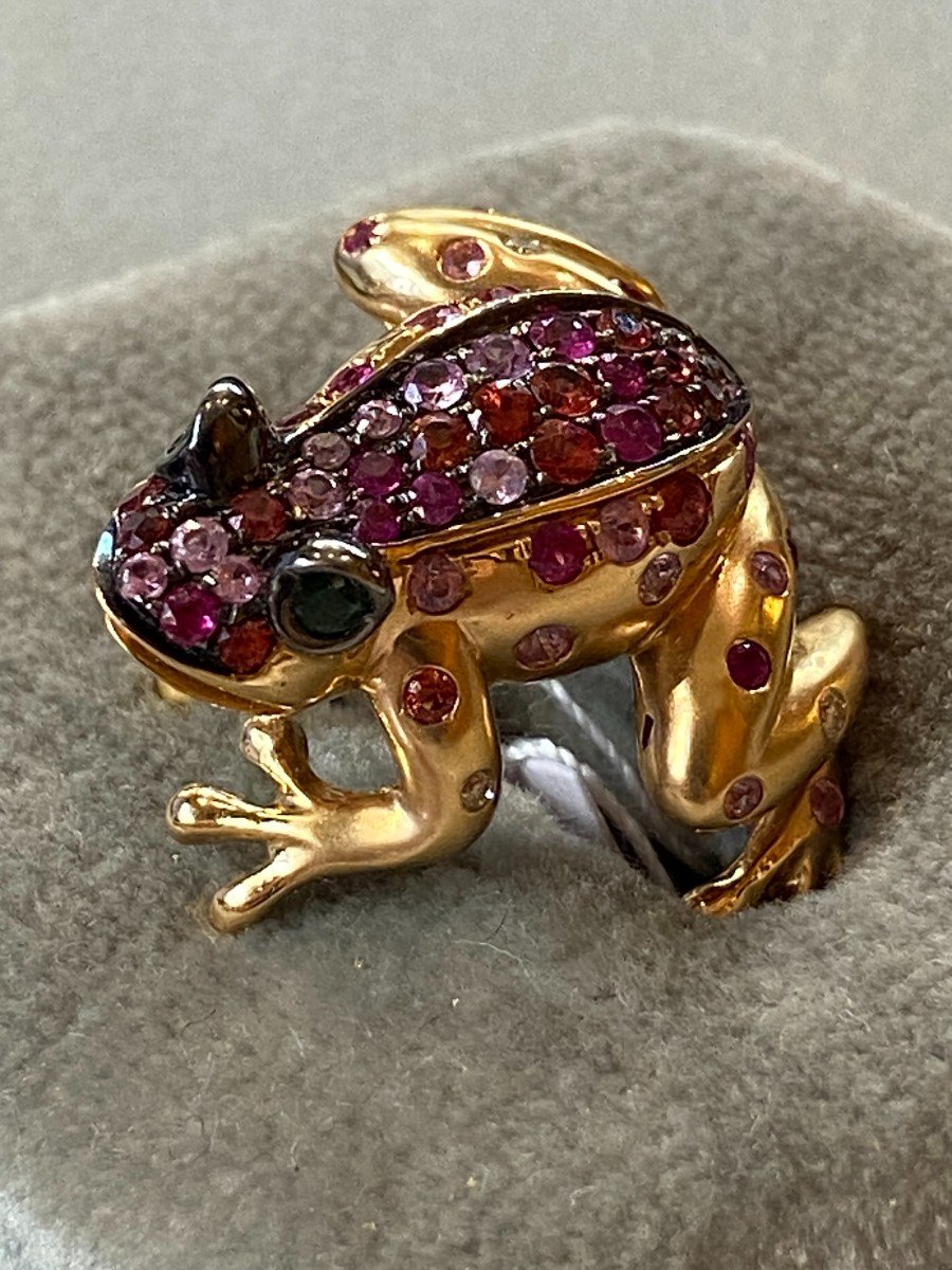 Bague Grenouille Ref 335.275