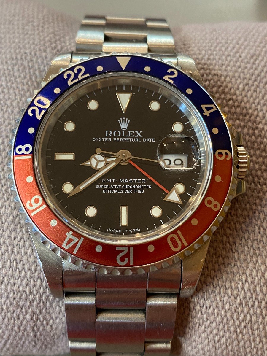 Rolex “pepsi” Ref 120.18