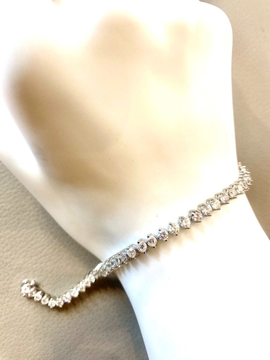 Diamond Line Bracelet (5carats) Ref 740.27