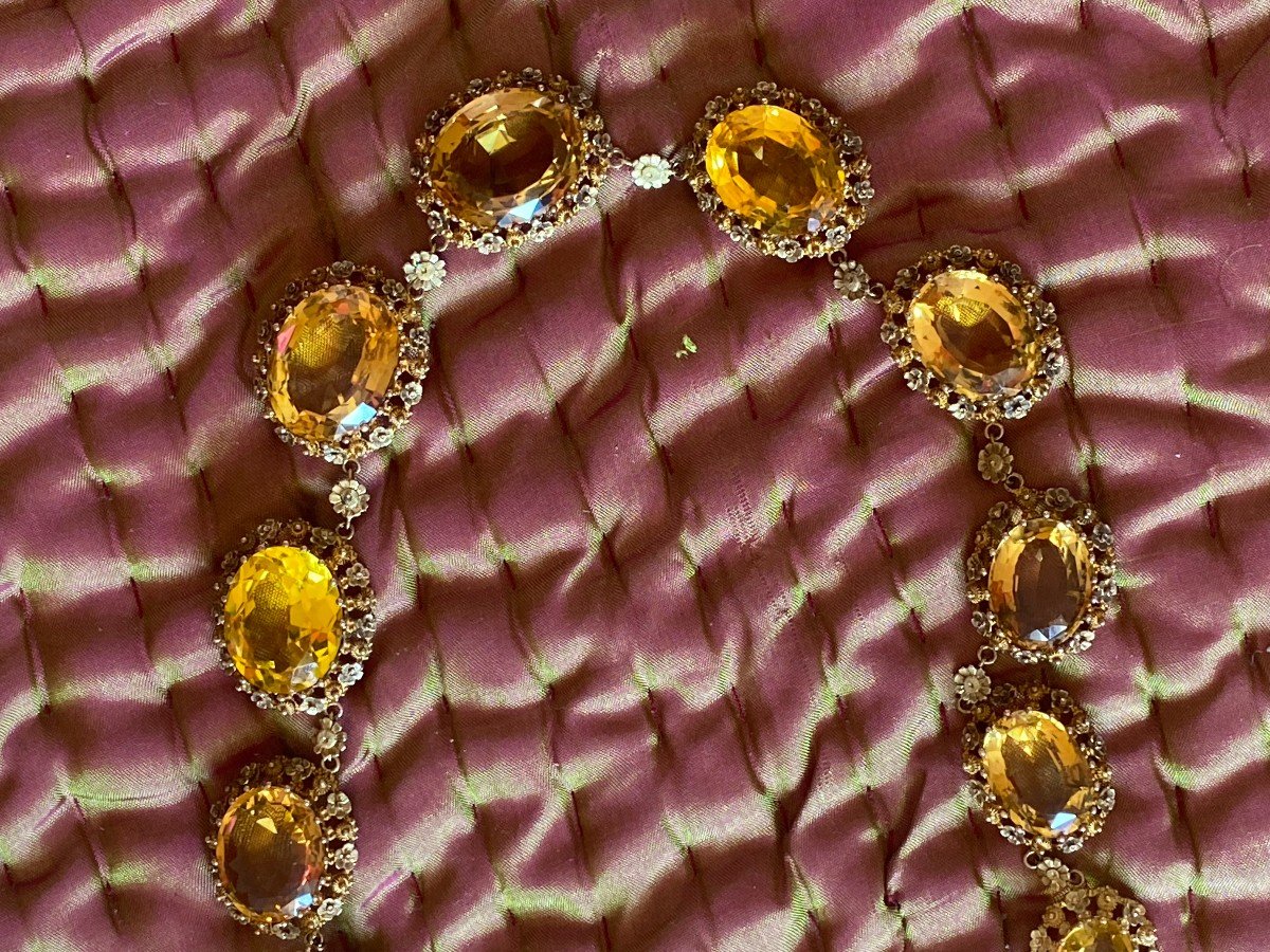 Citrine Necklace Ref 354.63-photo-1