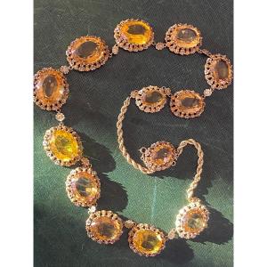 Collier De Citrines Ref 354.63