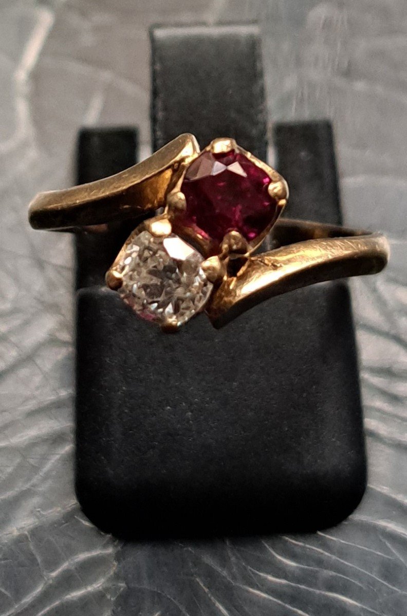 Ruby Diamond Ring-photo-2