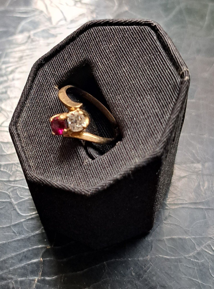 Ruby Diamond Ring-photo-1