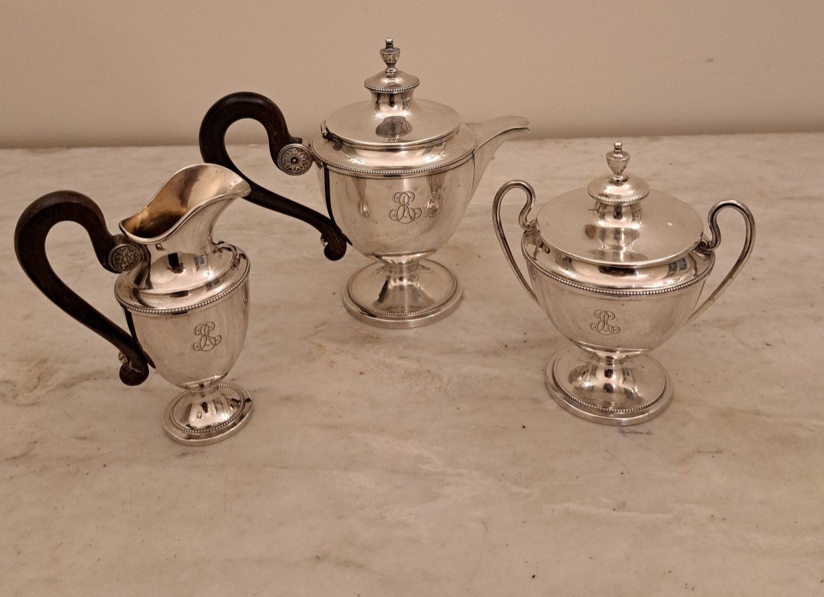 3 Piece Tea Set