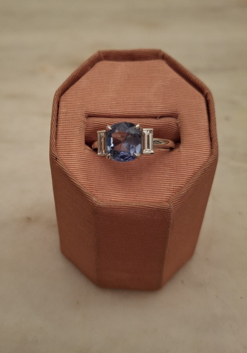 Ceylon Sapphire Ring-photo-2