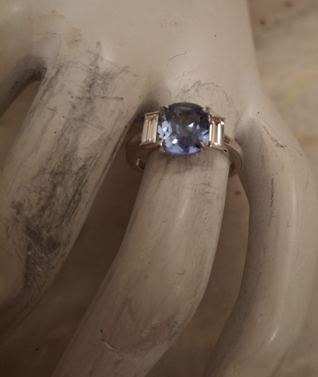 Ceylon Sapphire Ring