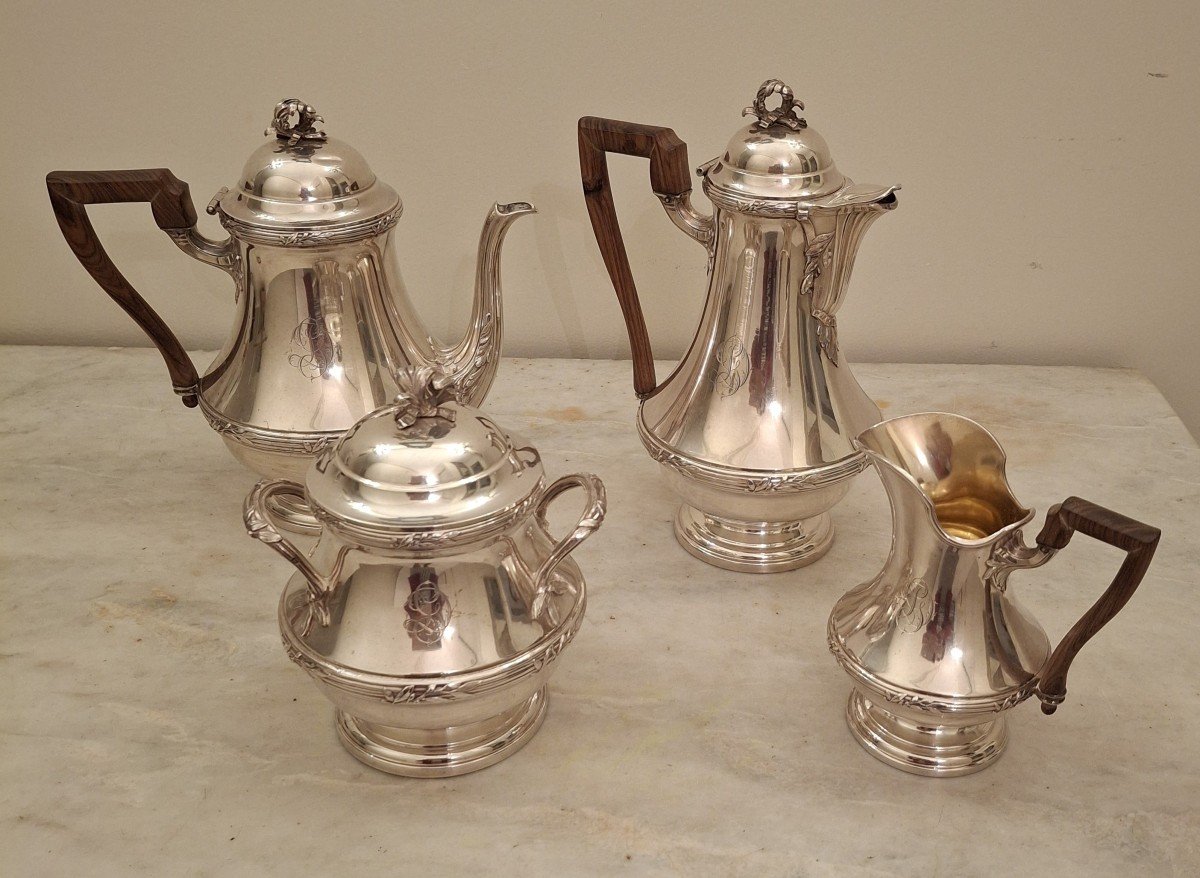 4 Piece Tea Set