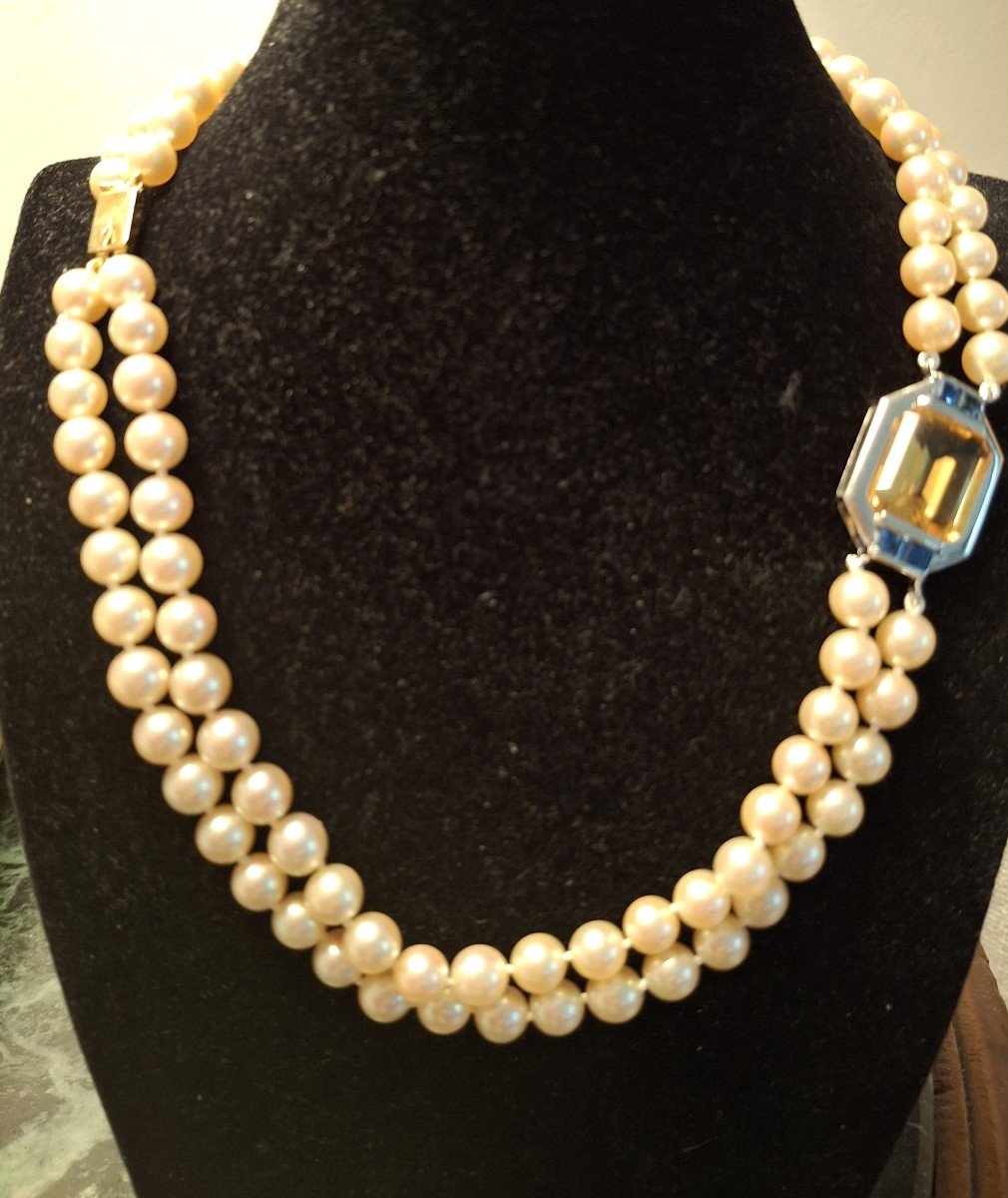 Collier de perles.-photo-2