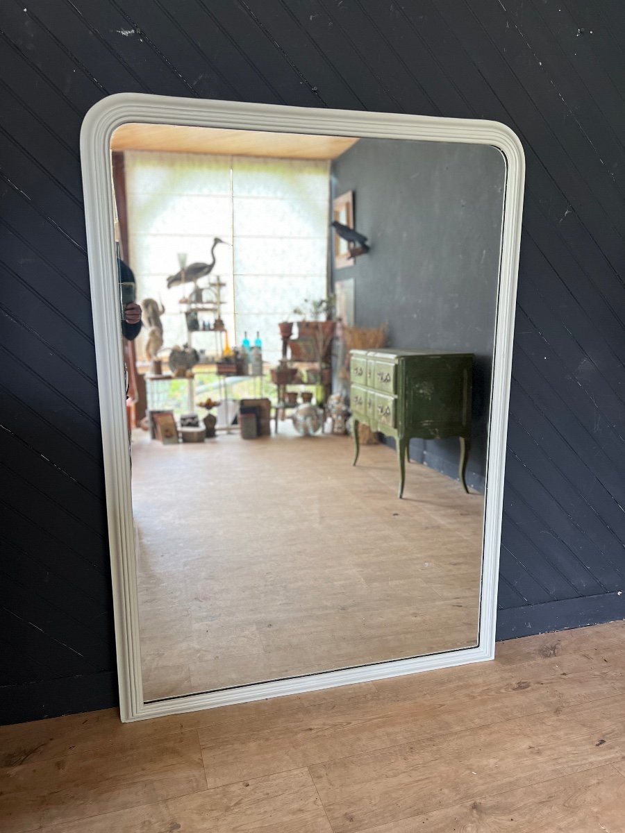 Large Louis Philippe Mirror -photo-1