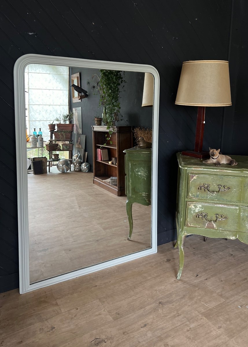 Large Louis Philippe Mirror 