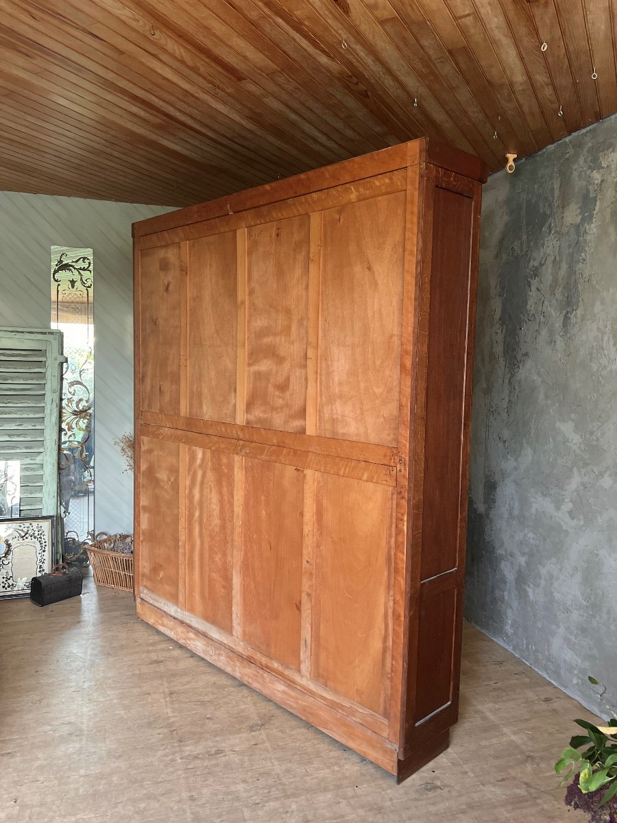 Oak Display Cabinet -photo-7