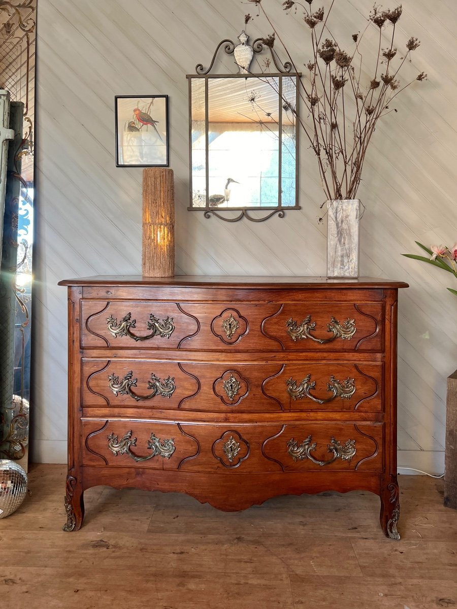 Commode Galbée Style Louis XV