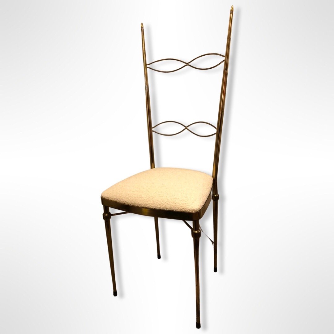 Paire De Chaises Chiavari -photo-2