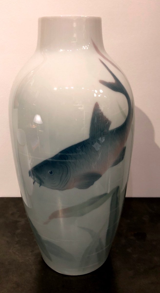 Fish Vase By Marktreswitz Jäger And Co