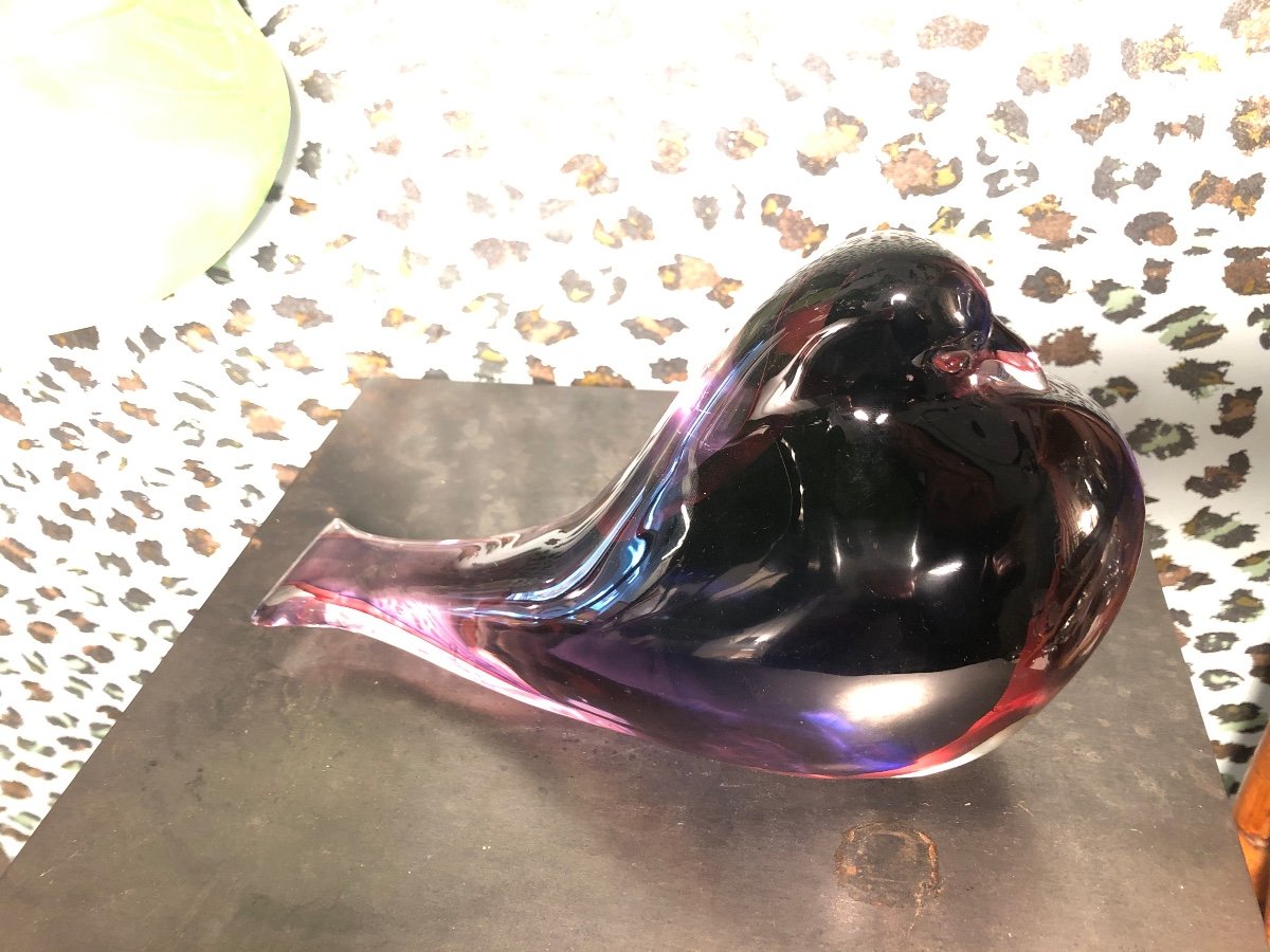 Murano Glass Dove -photo-4