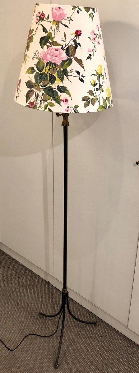 French Floor Lamp From The 1940s 