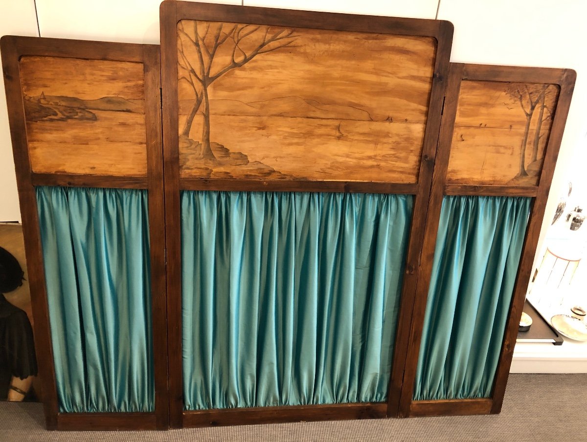 Lake Decor Screen 