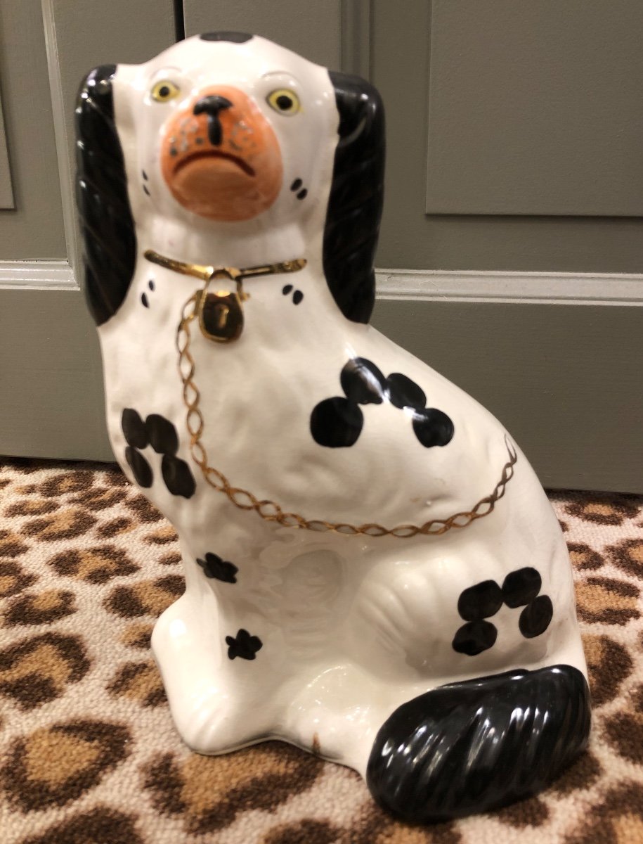 Ceramic Staffordshire Dog 