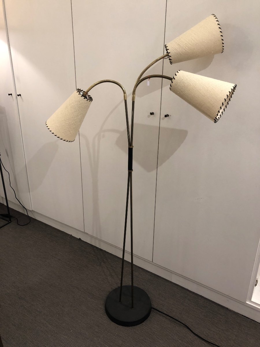 Articulated Tripod Floor Lamp-photo-3