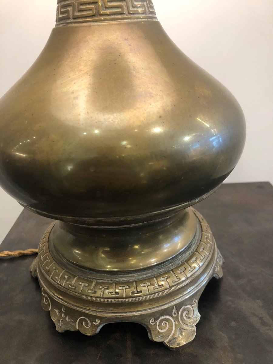 Brass Lamp -photo-2