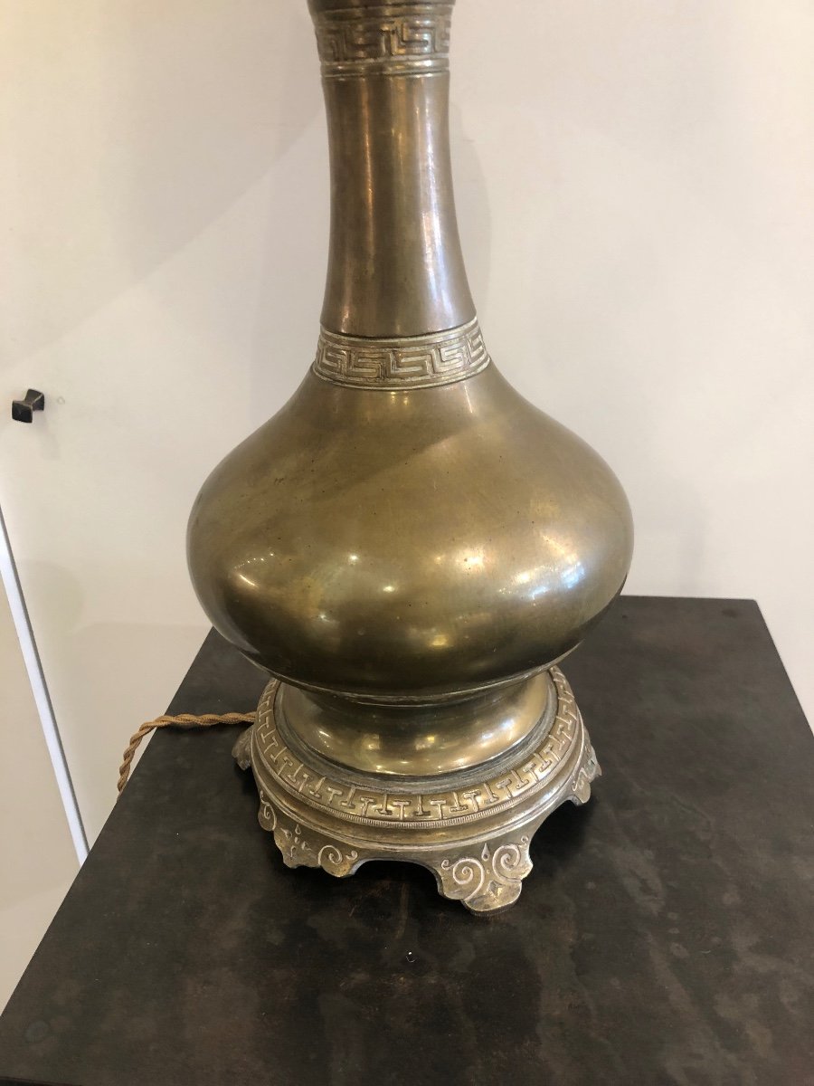 Brass Lamp -photo-2