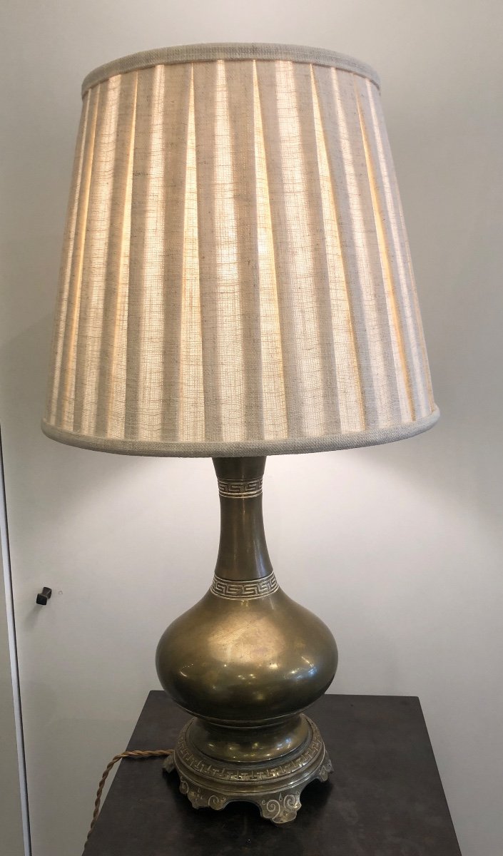 Brass Lamp 