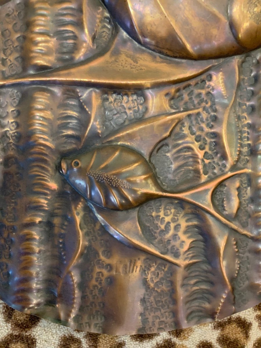 Decorative Copper Panel -photo-2