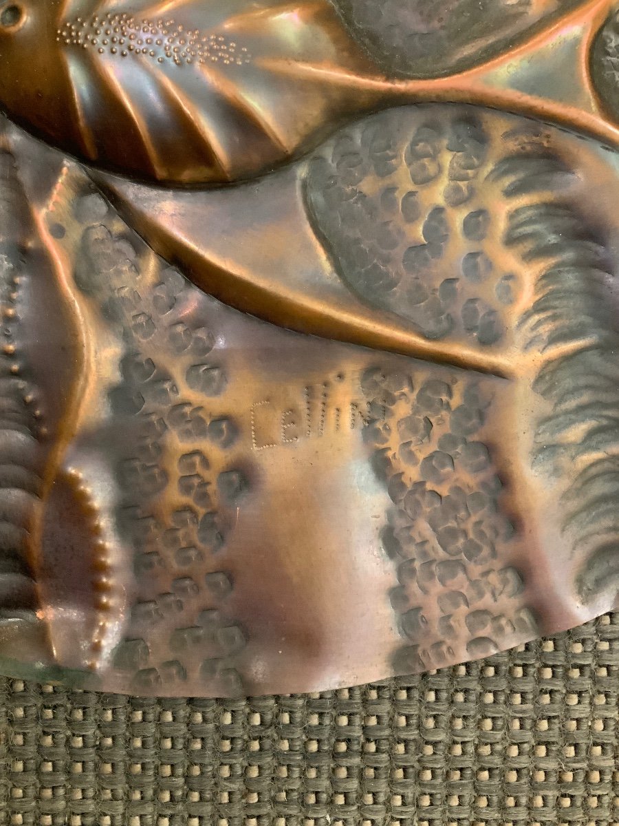 Decorative Copper Panel -photo-3