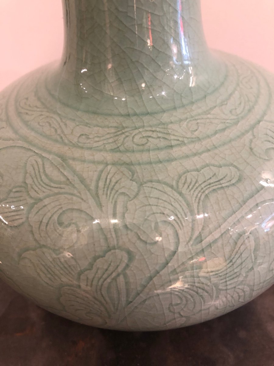 Korean Celadon Vase -photo-2