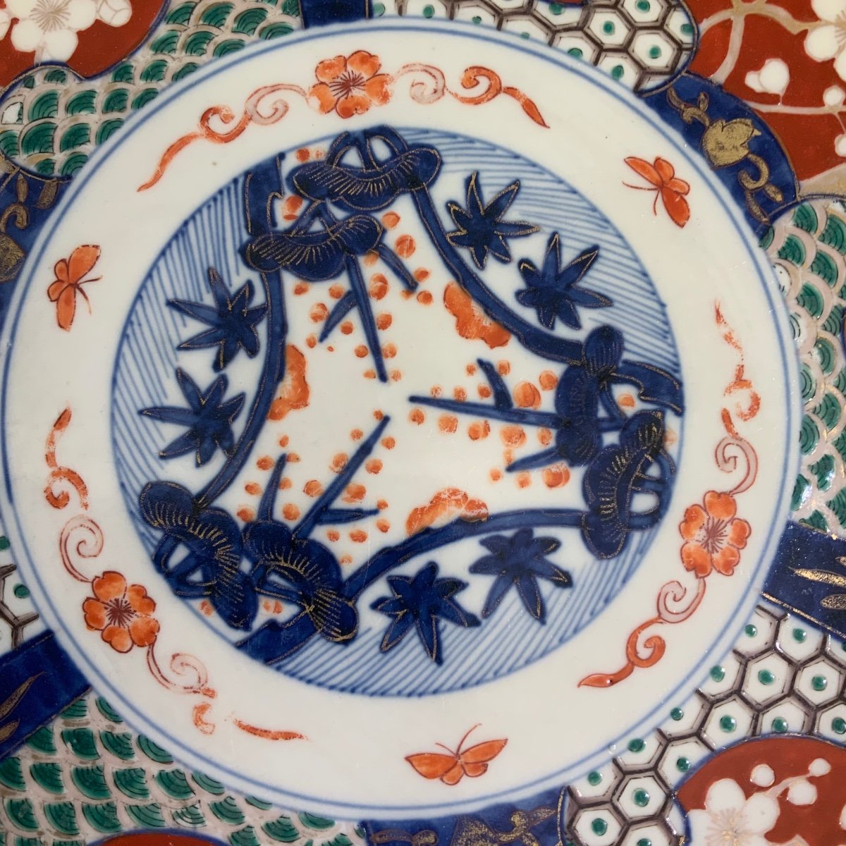 Grande Assiette Imari-photo-3