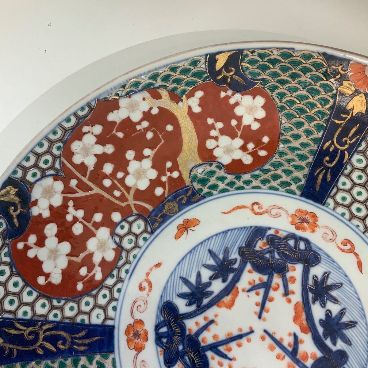 Grande Assiette Imari-photo-4