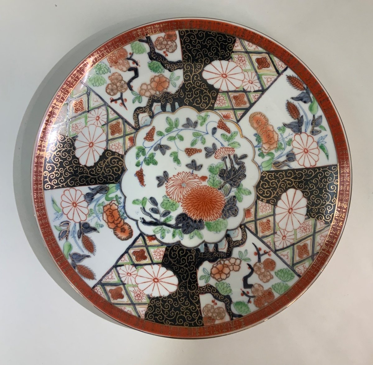 Petite Assiette Imari