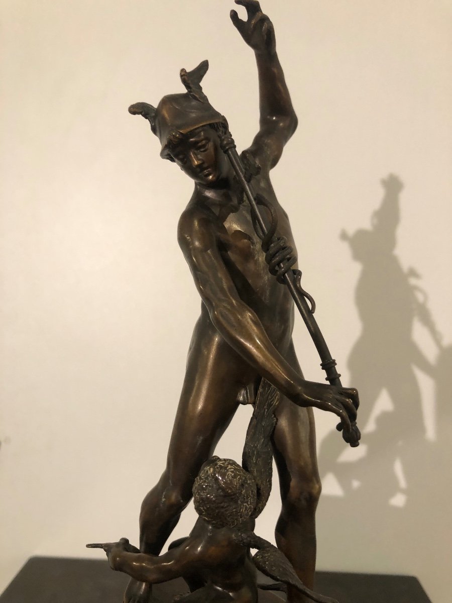 Bronze Mercury And Cupid -photo-2