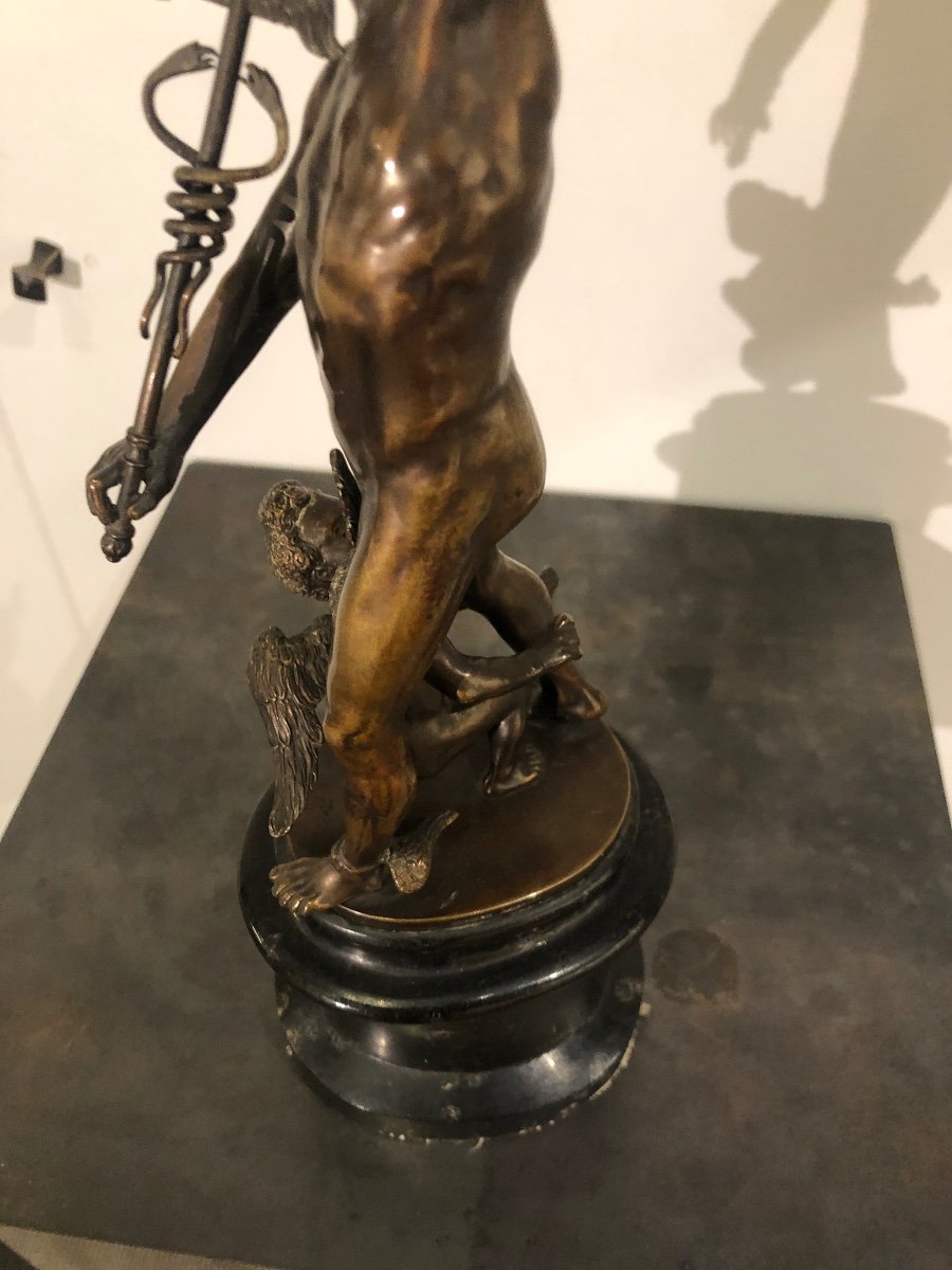 Bronze Mercury And Cupid -photo-2