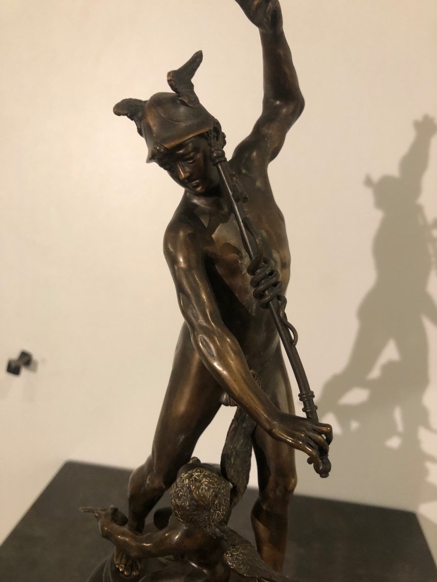 Bronze Mercury And Cupid -photo-4