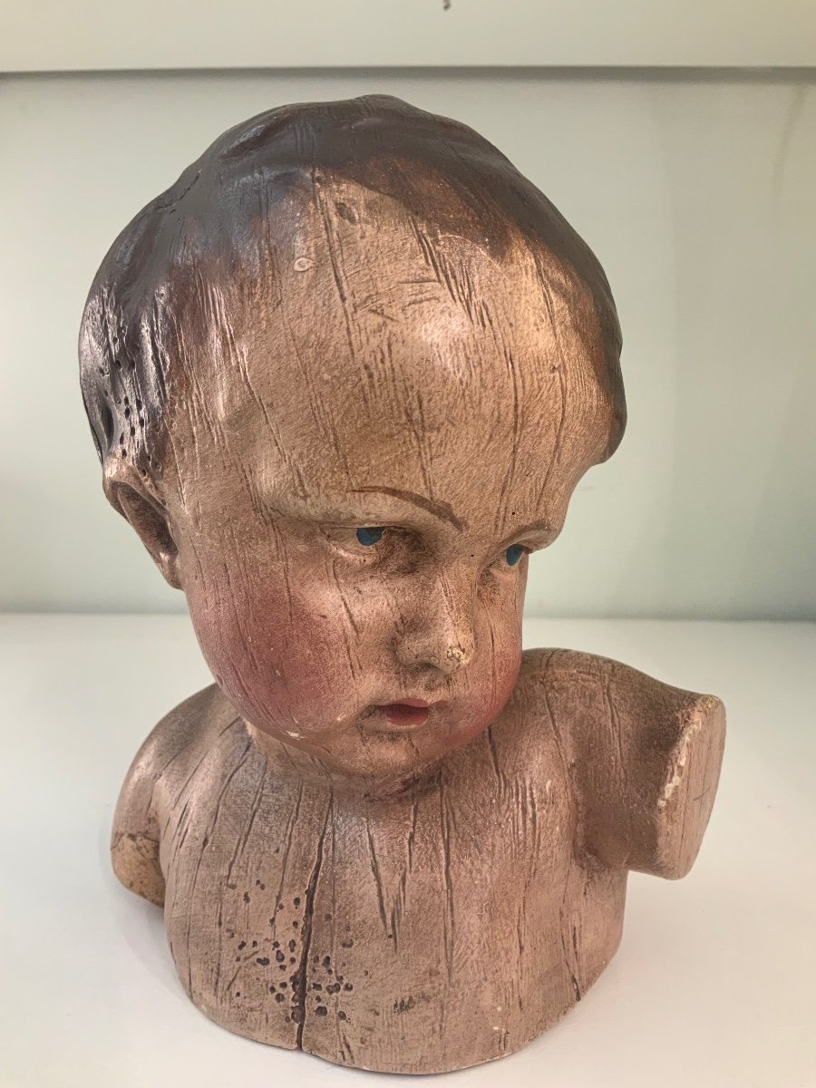 Putto Head 