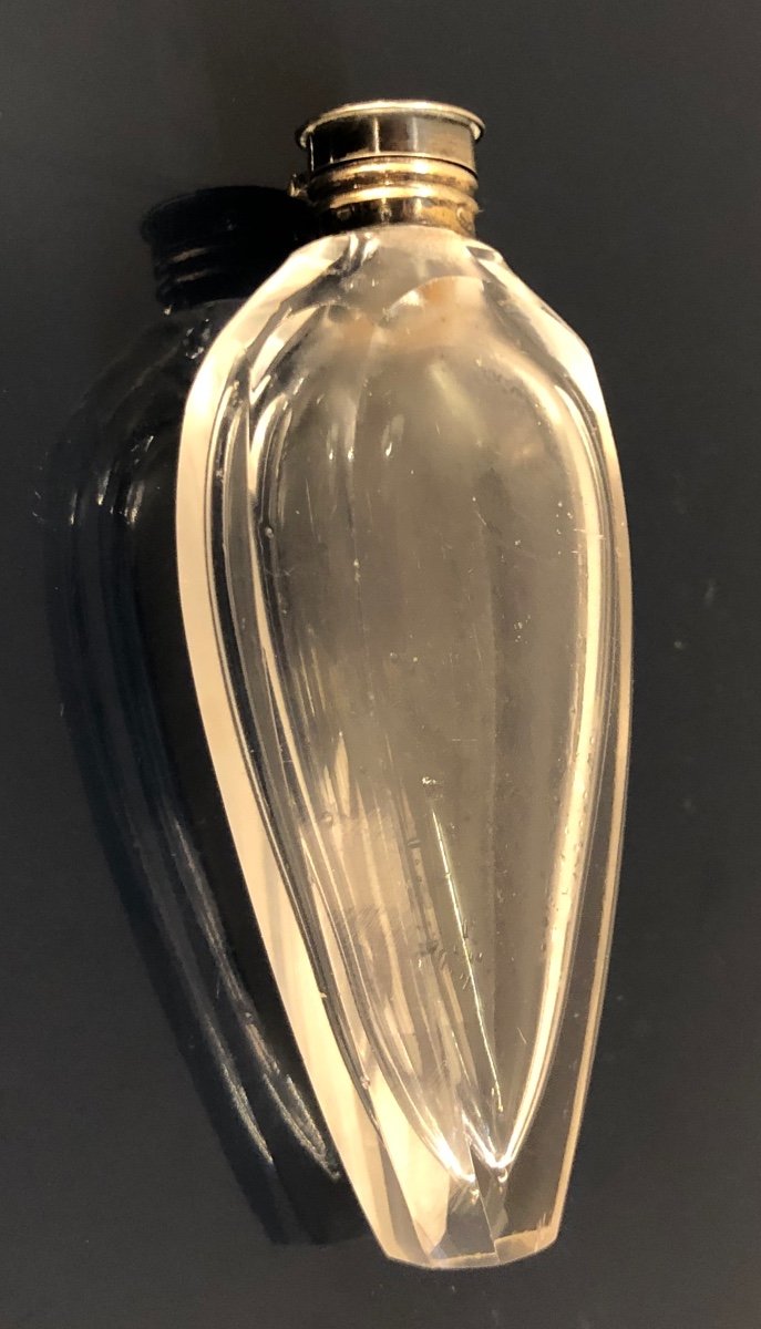 Silver And Crystal Vinaigrette 