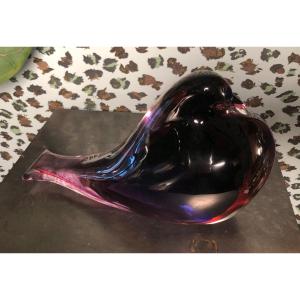 Murano Glass Dove 