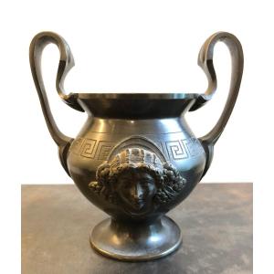 Vase En Bronze