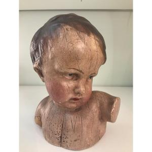 Putto Head 