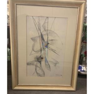 Abstract Drawing By Patrice Jourdan 2