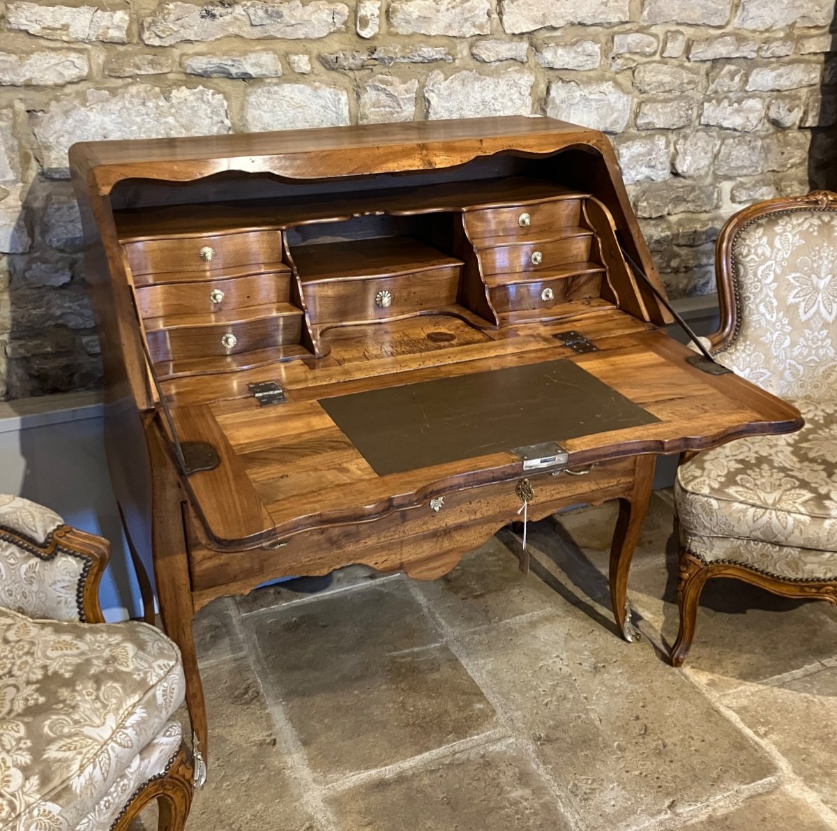 Bureau pente époque Louis XV