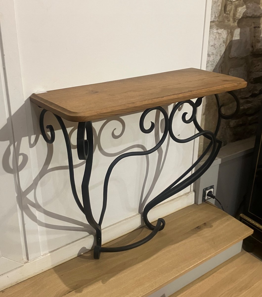 Wrought Iron Console -photo-2