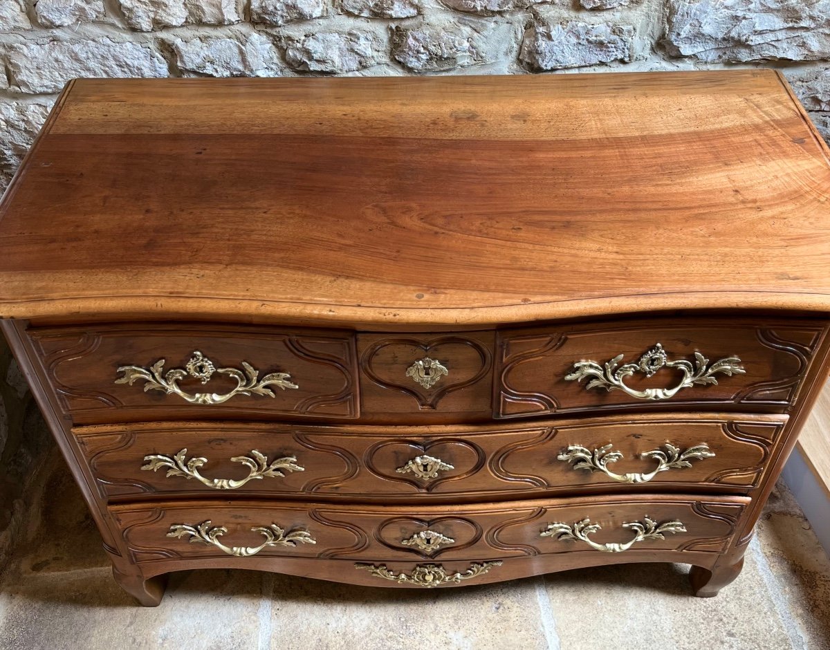 Parisian Regency Chest Of Drawers-photo-3