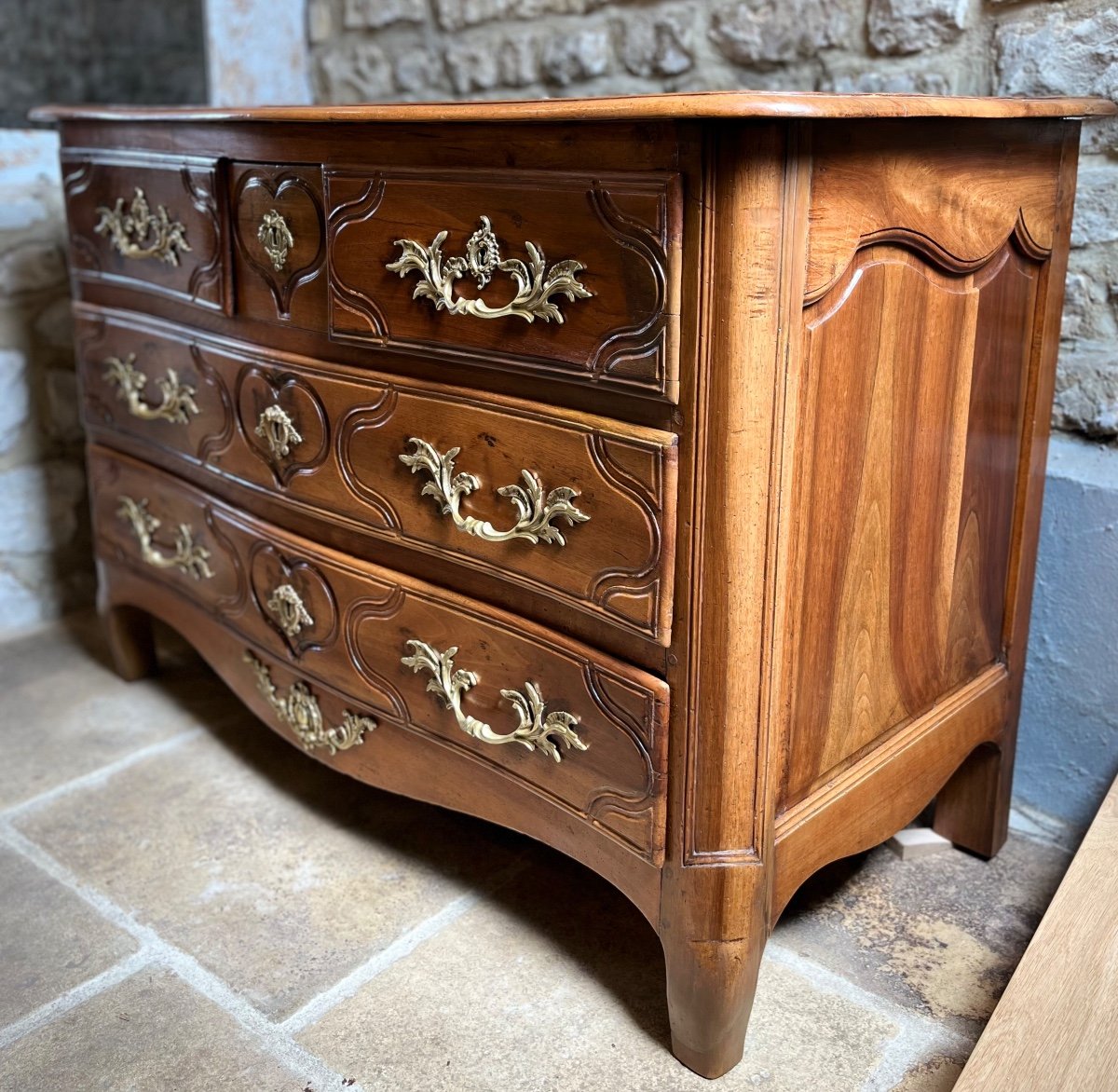 Parisian Regency Chest Of Drawers-photo-4