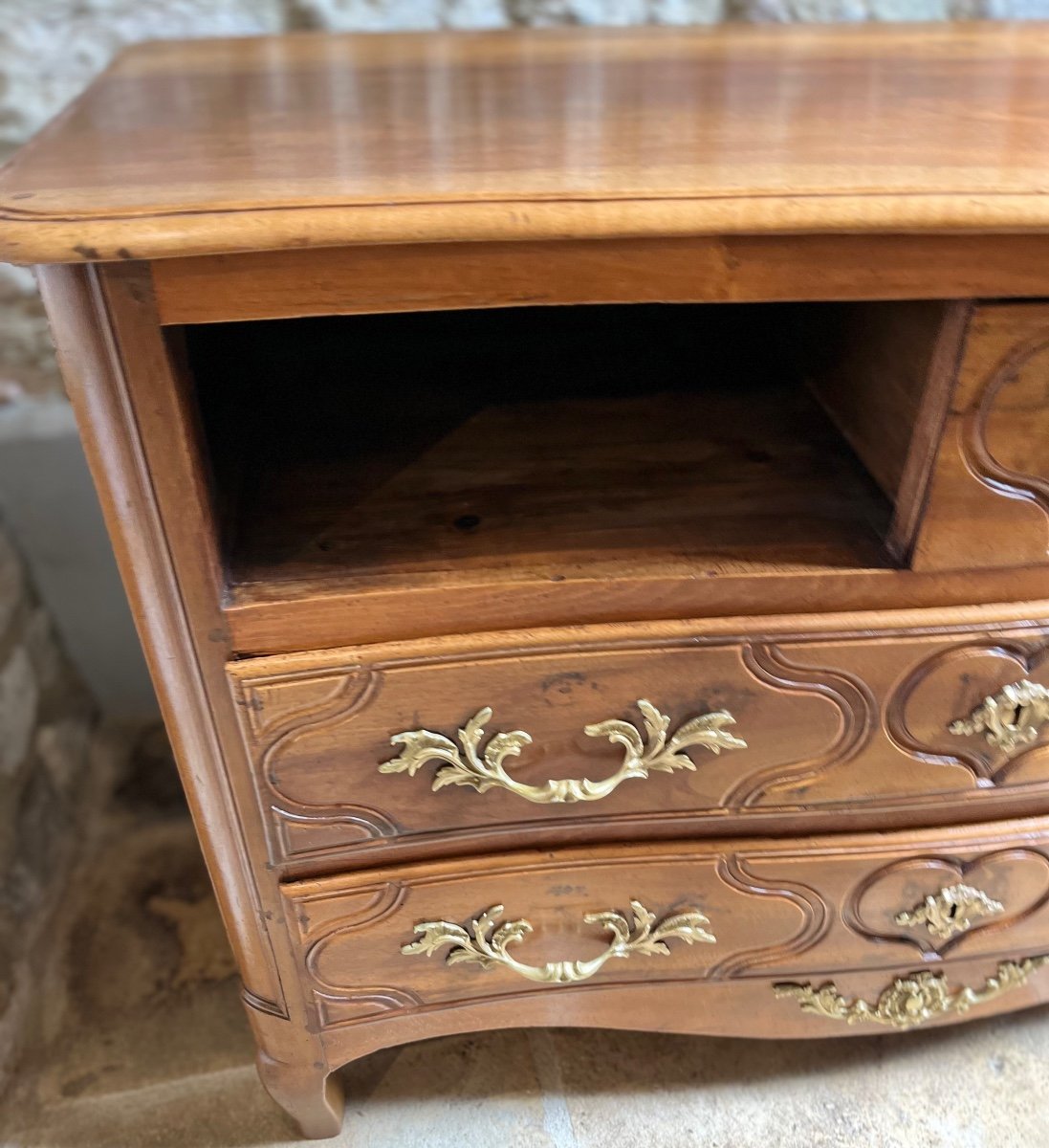 Parisian Regency Chest Of Drawers-photo-5