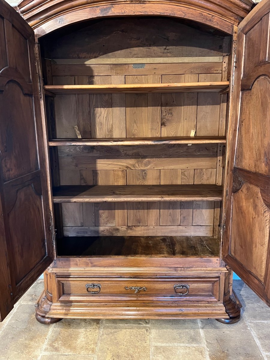 Louis XIV Walnut Trouser Cabinet-photo-3