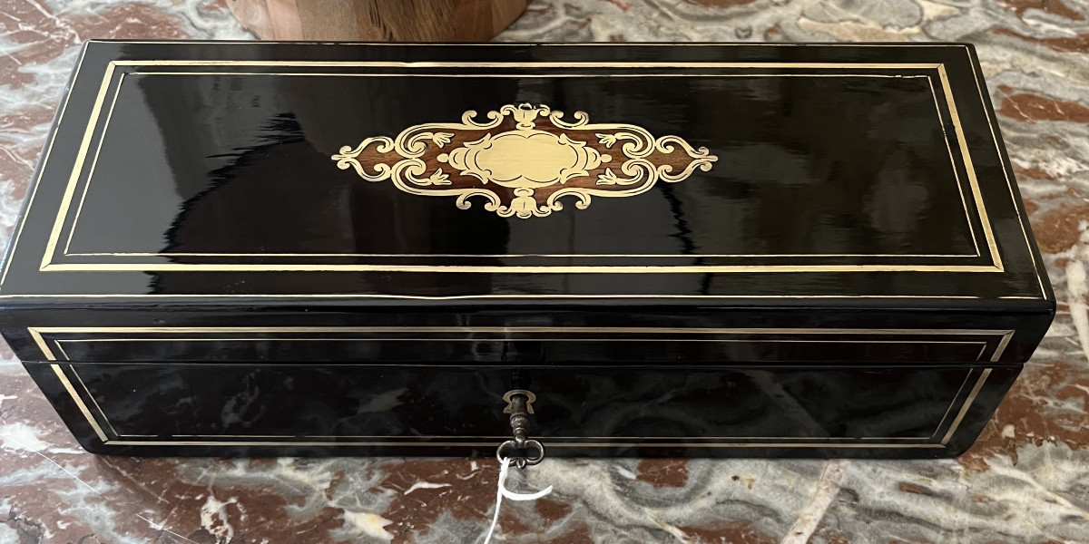 Napoleon III Glove Box -photo-3